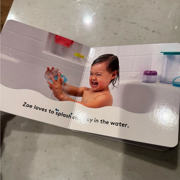 Lovevery Bedtime for Zoe Board Book - Picture 6 of 16